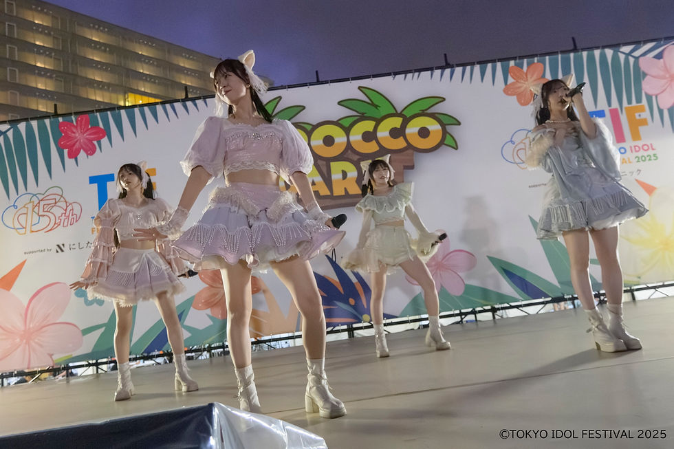 TOKYO IDOL FESTIVAL 2025 supported by にしたんクリニック