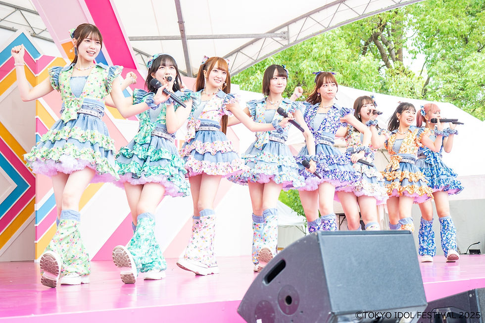 TOKYO IDOL FESTIVAL 2025 supported by にしたんクリニック