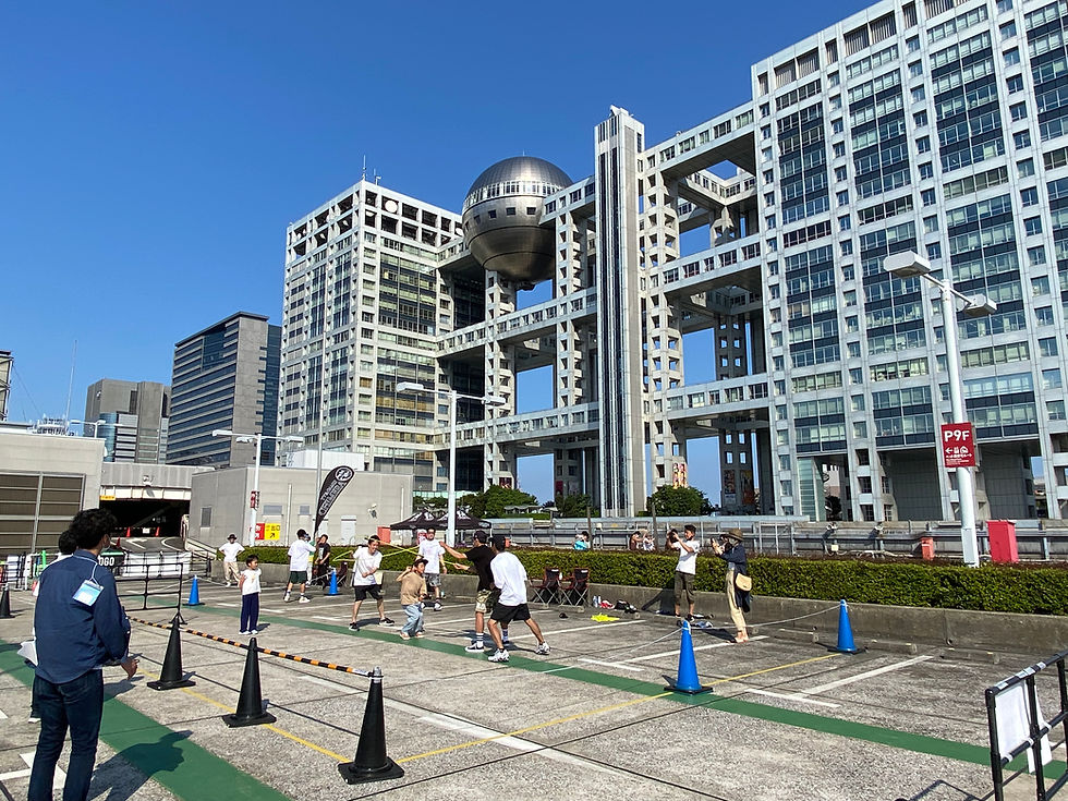 TOKYO RESORT SPORTS BASE ×CHIMERA PARKS