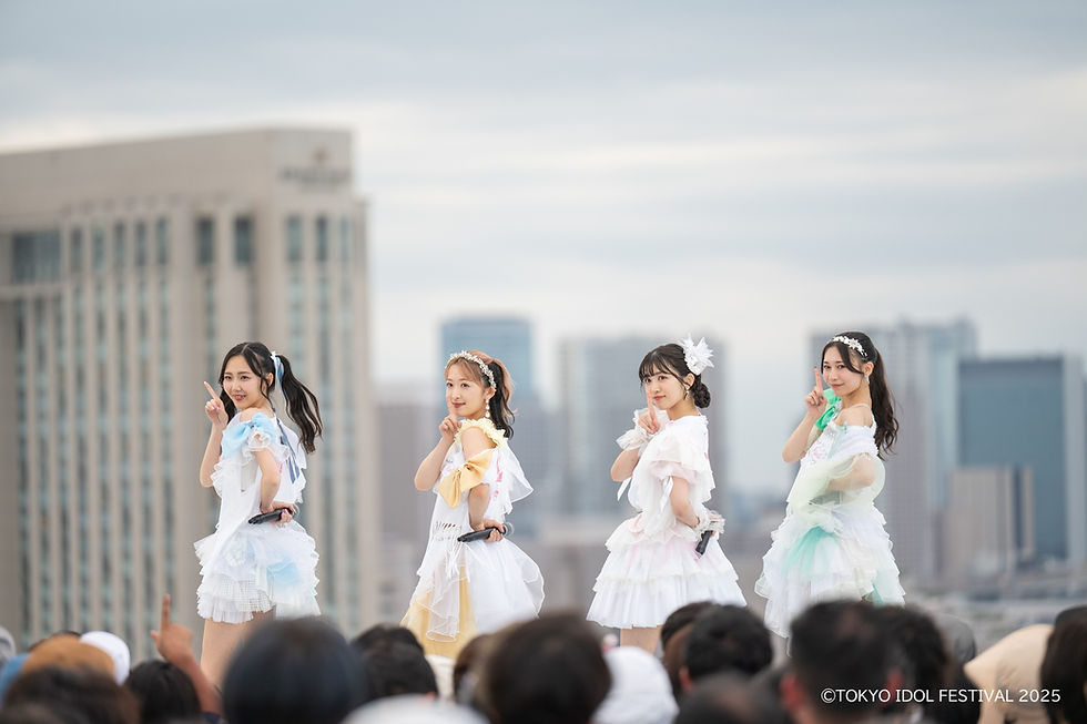 TOKYO IDOL FESTIVAL 2025 supported by にしたんクリニック