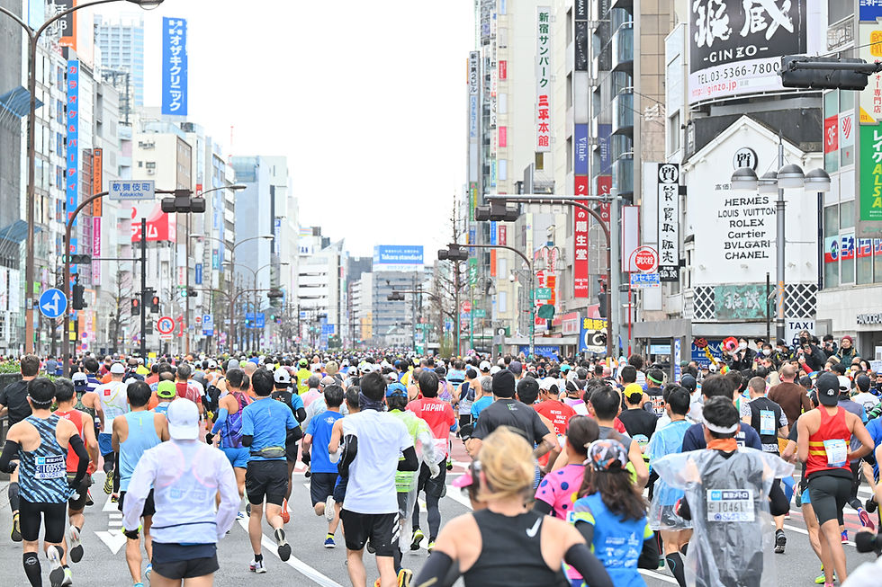 東京マラソン 2023