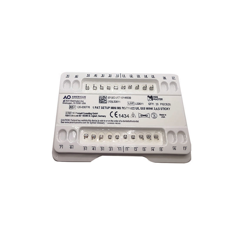 Miniatura: BRACKETS MINI MS ROTH 022