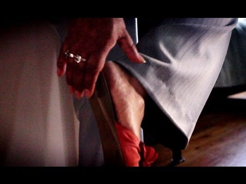 It all starts with a shoe.