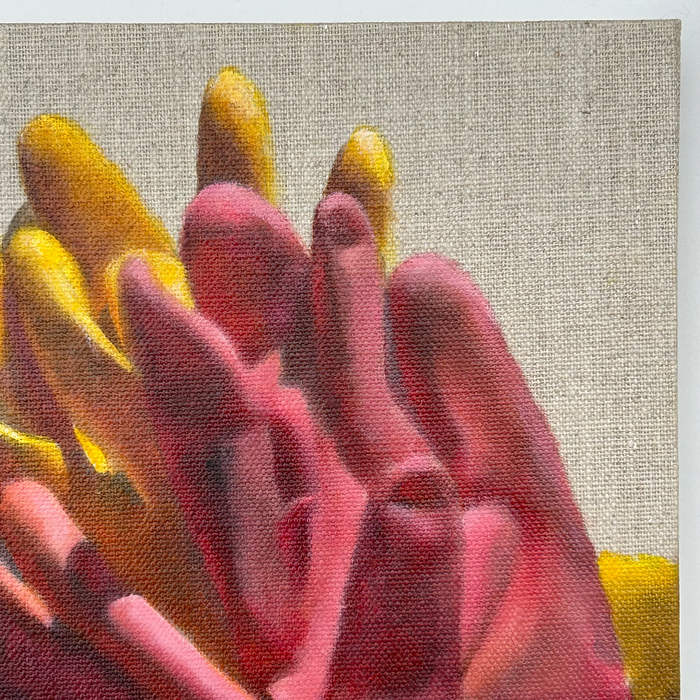 Thumbnail: Anyday - Marigolds (Pink & Yellow) 20x20cms