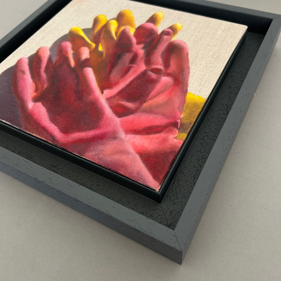 Thumbnail: Anyday - Marigolds (Pink & Yellow) 20x20cms