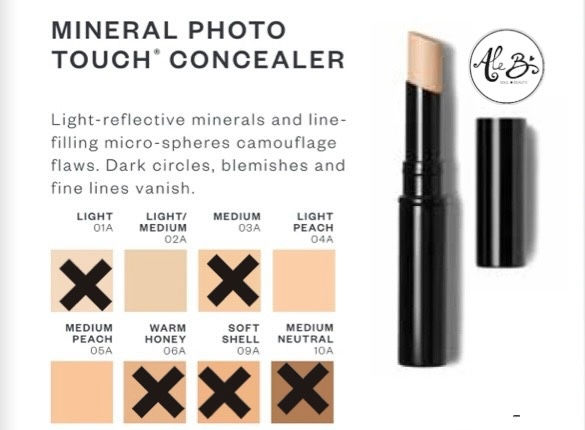 Mineral Photo Touch concealer 