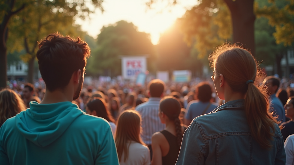 Supporting Mental Health: Nehemiah Garley's Campaign Goals