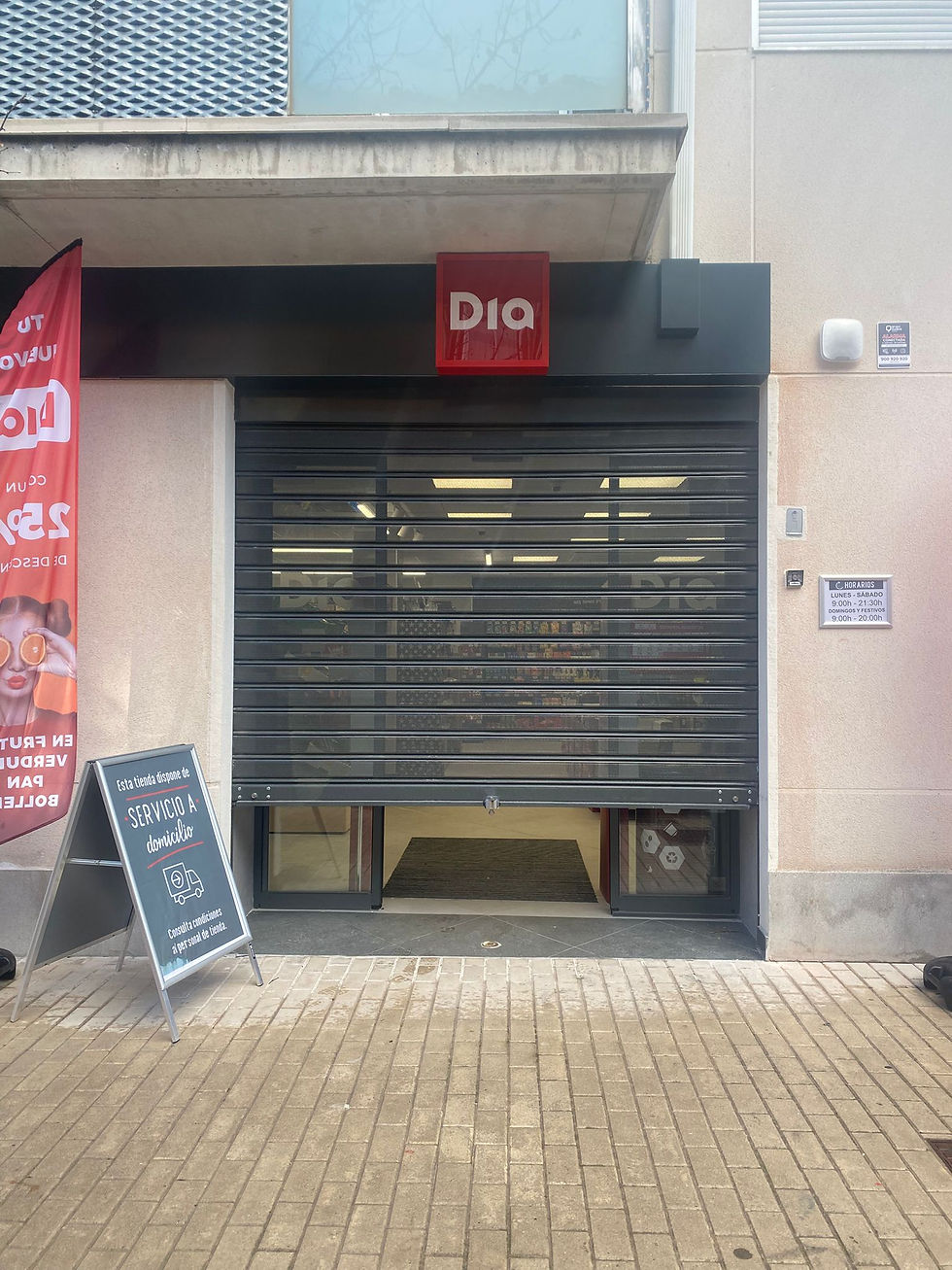 Cierre microperforado