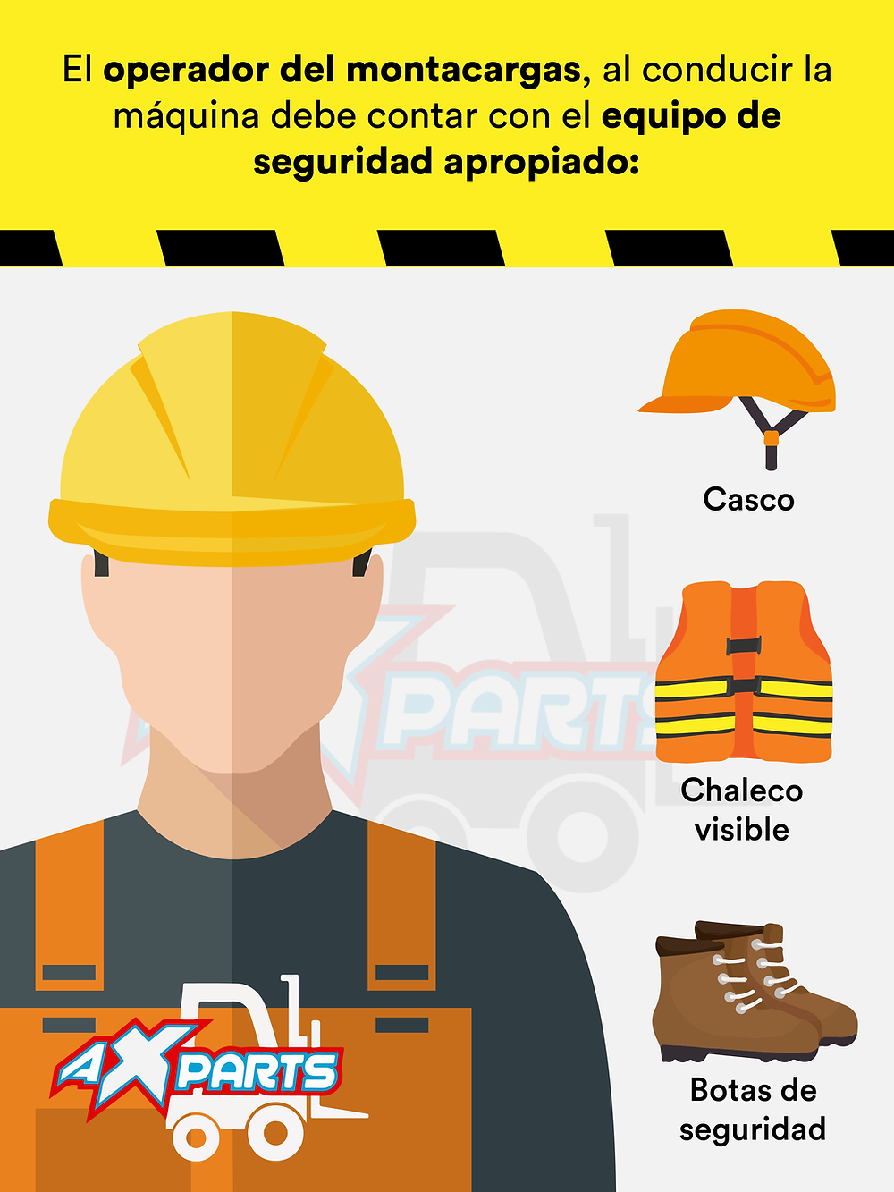 Qué Medida De Seguridad Buscan Esquivar Los Ataques Por Cantidad Medidas de seguridad para el operador del montacargas