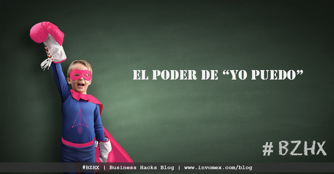 El poder de yo puedo.