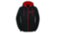 B Positive Choir Hoodie Red/Black