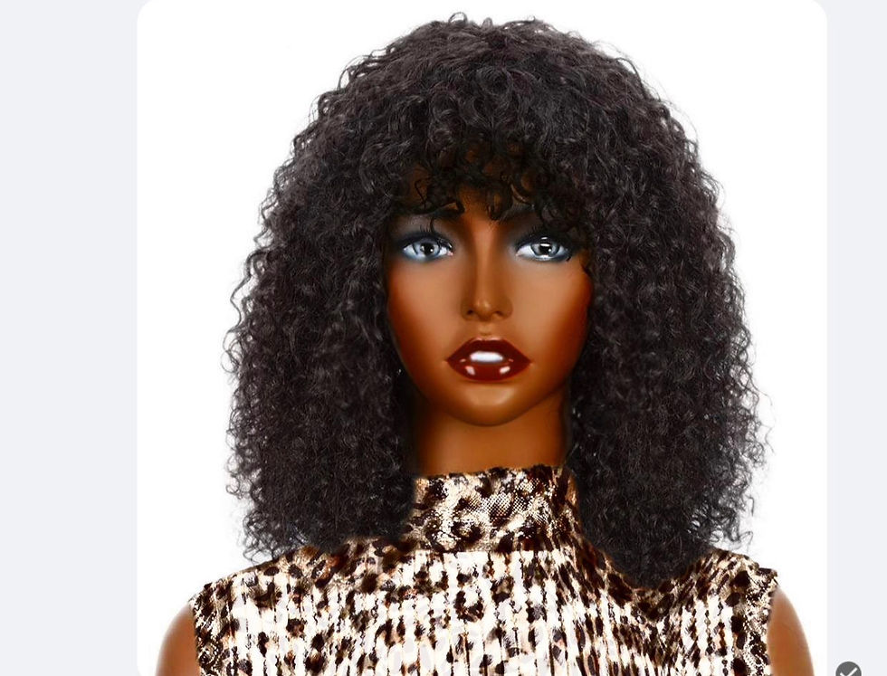 Thumbnail: Koko Bang Brazilian Human Hair