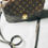Thumbnail: Pre-Owned Louis Vuitton Pochette Metis Brown Crosssbody Bag