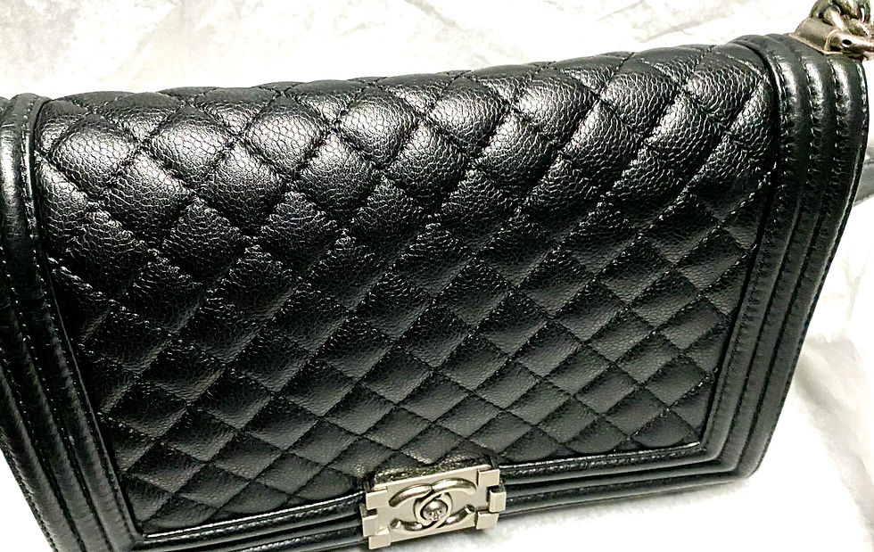 Thumbnail: Pre-Owned Chanel Boy