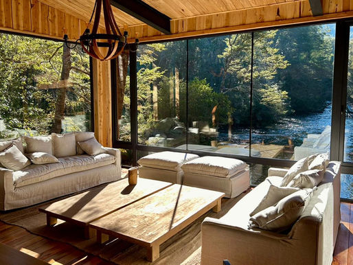 Descubre el lujo de "El Remanso del Puelo Lodge "en la Patagonia chilena