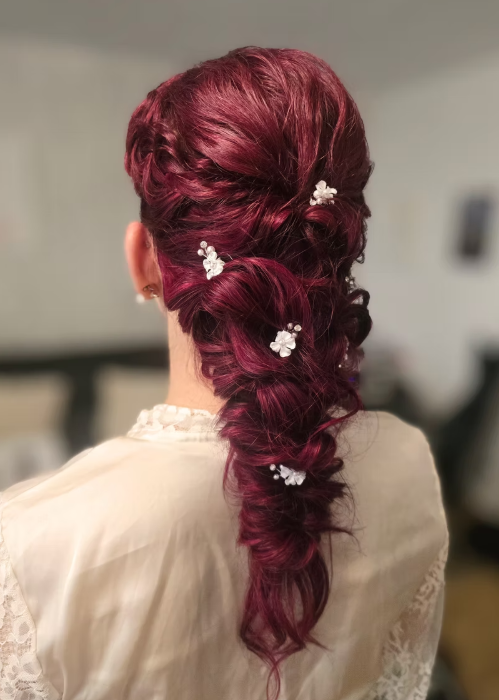 Brautstyling Berlin Nikky