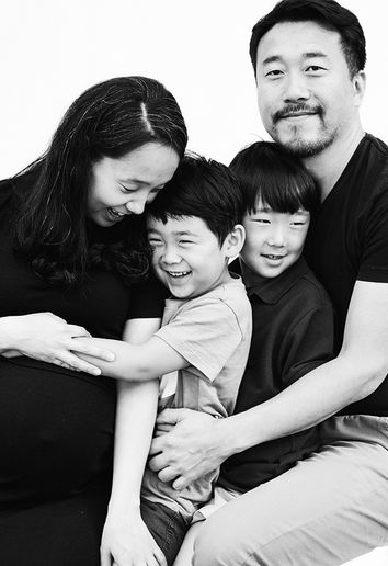 Familienporträt Bayreuth Fotografin