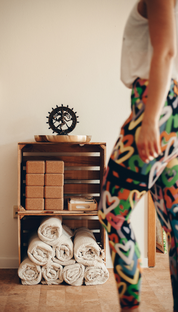 Yogastudio Fotosession