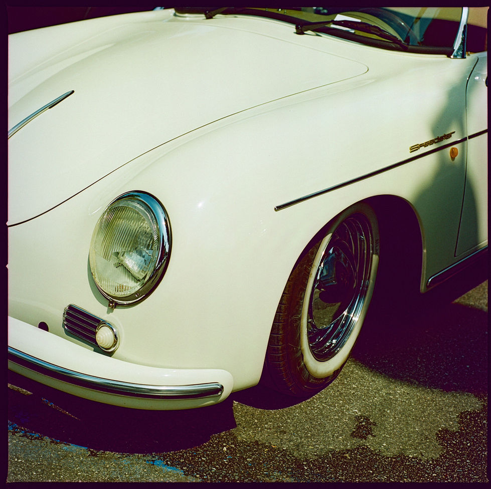 Porsche Analogfotografie Hasselblad 500 CM