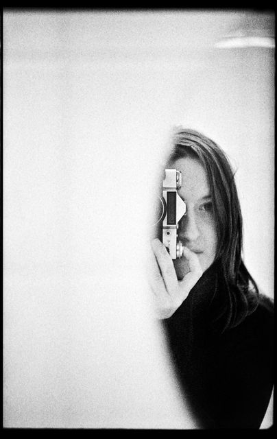 Selbstporträt auf Film / Braunschweig 2009