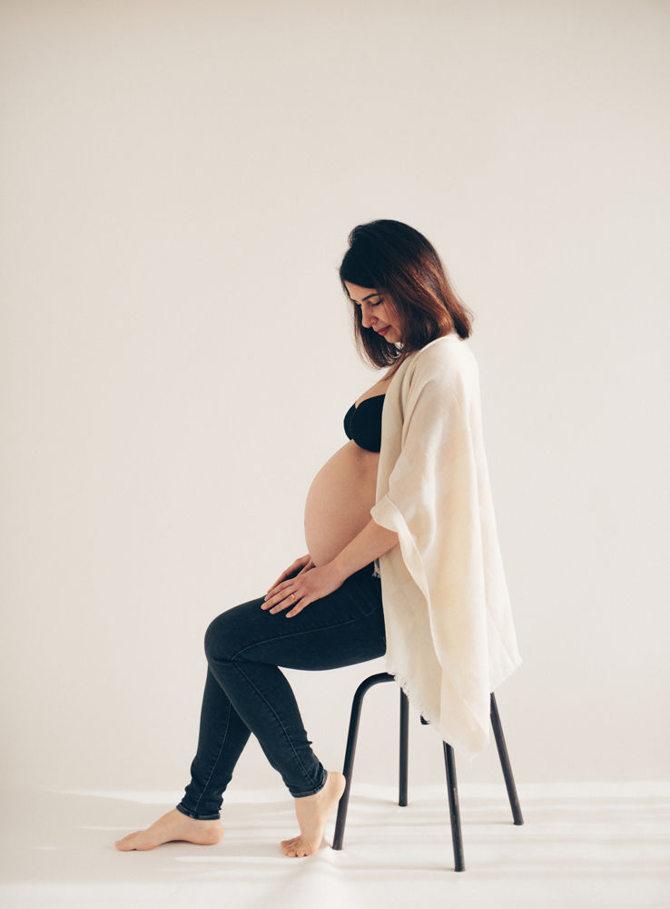 Babybauchshooting
