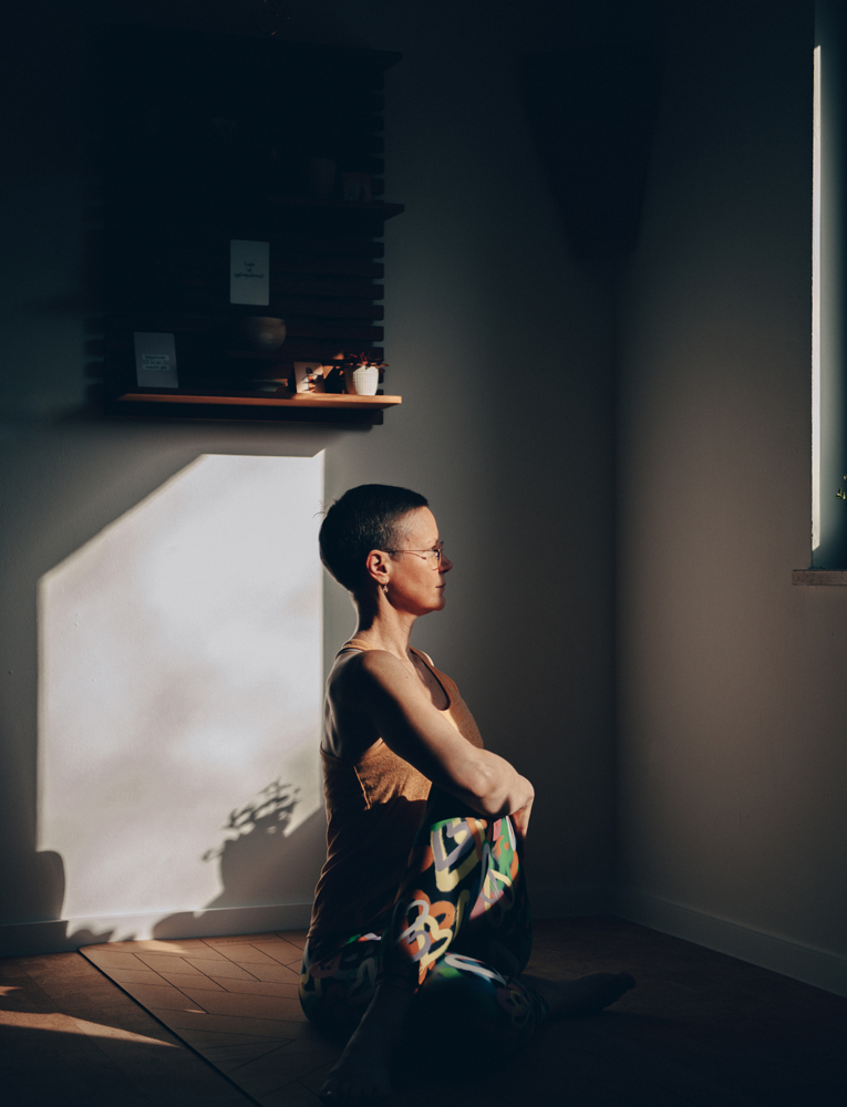 Business Shooting Yoga Studio