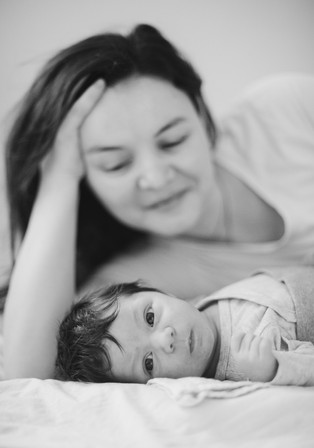 Babyfotografie zuhause Bayreuth