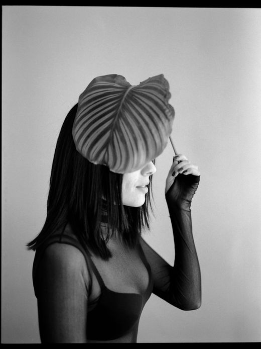 Analog Porträtshooting Ilford Studio