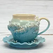 Amanda's ceramic mug