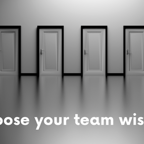 How to choose the right team to work for