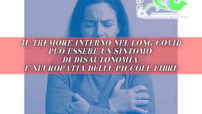 long covid NPF disautonomia pots tremori interni