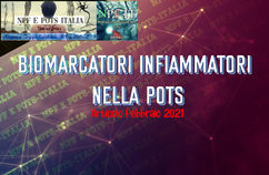 Biomarcatori infiammatori nella POTS con autoanticorpi recettori accoppiati a proteine G elevati