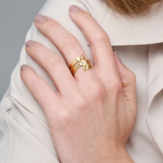 October birthstone ring
