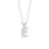 Cubic Zirconia Initial Necklace