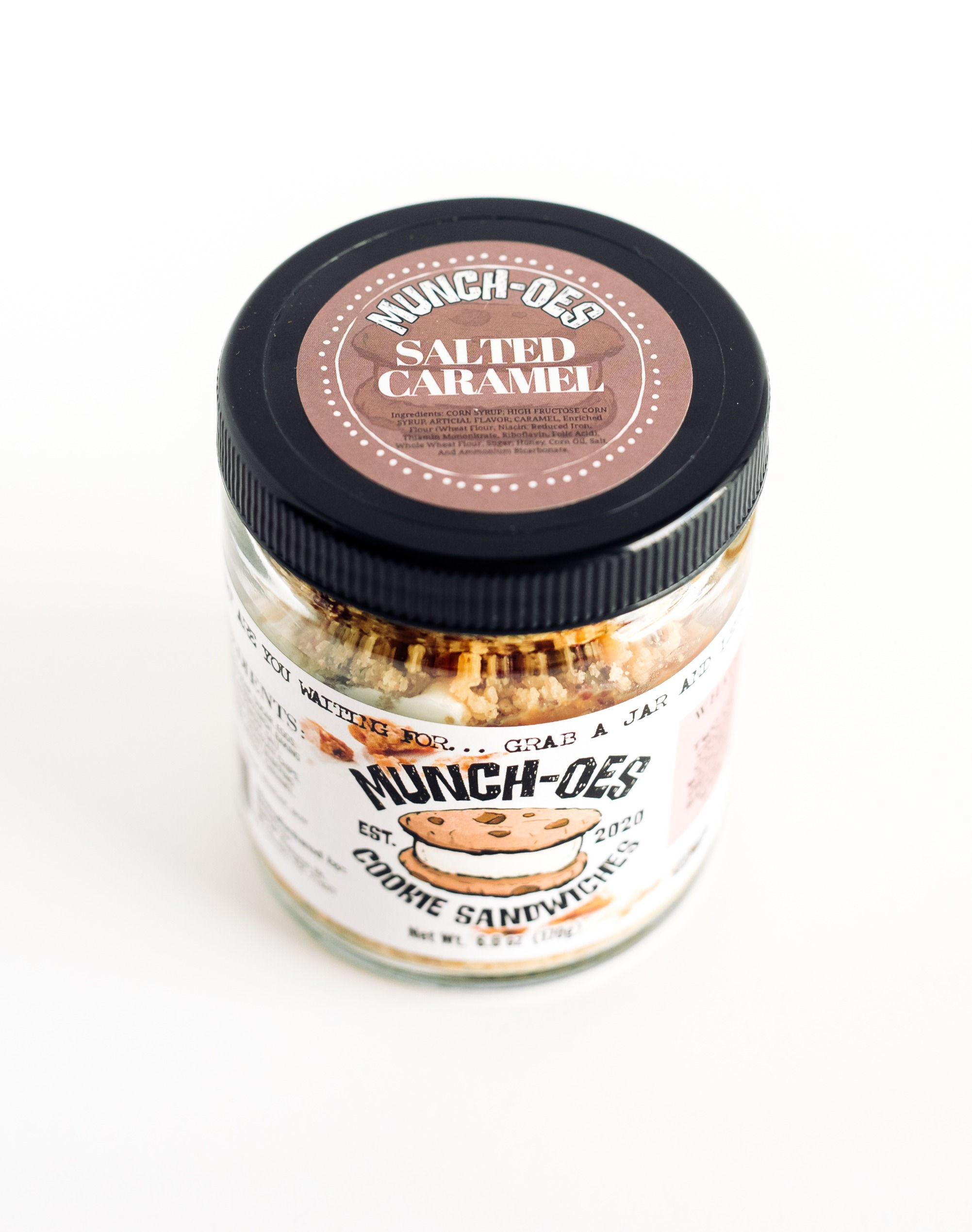 Salted Caramel MUNCH-O In a Jar
