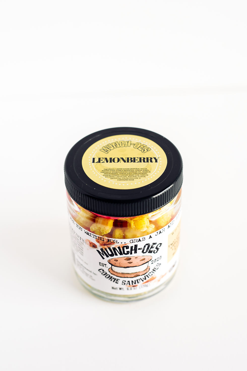 Thumbnail: Lemonberry Cookie In a Jar