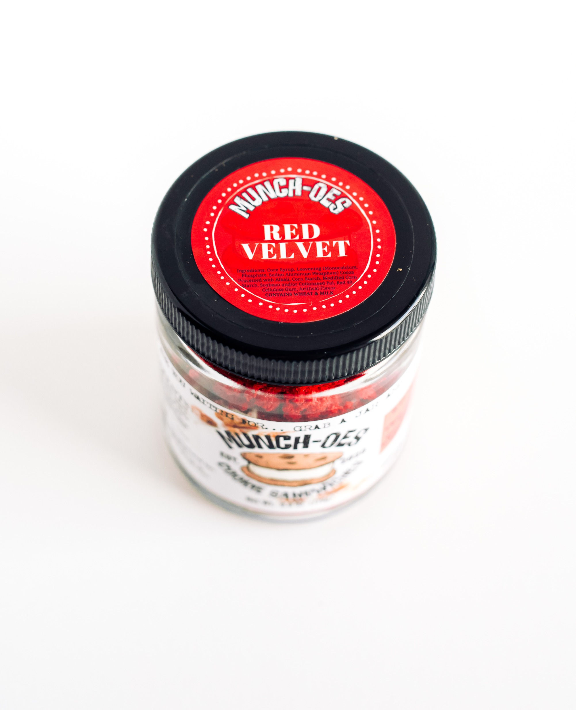 Red Velvet Cookie In a Jar