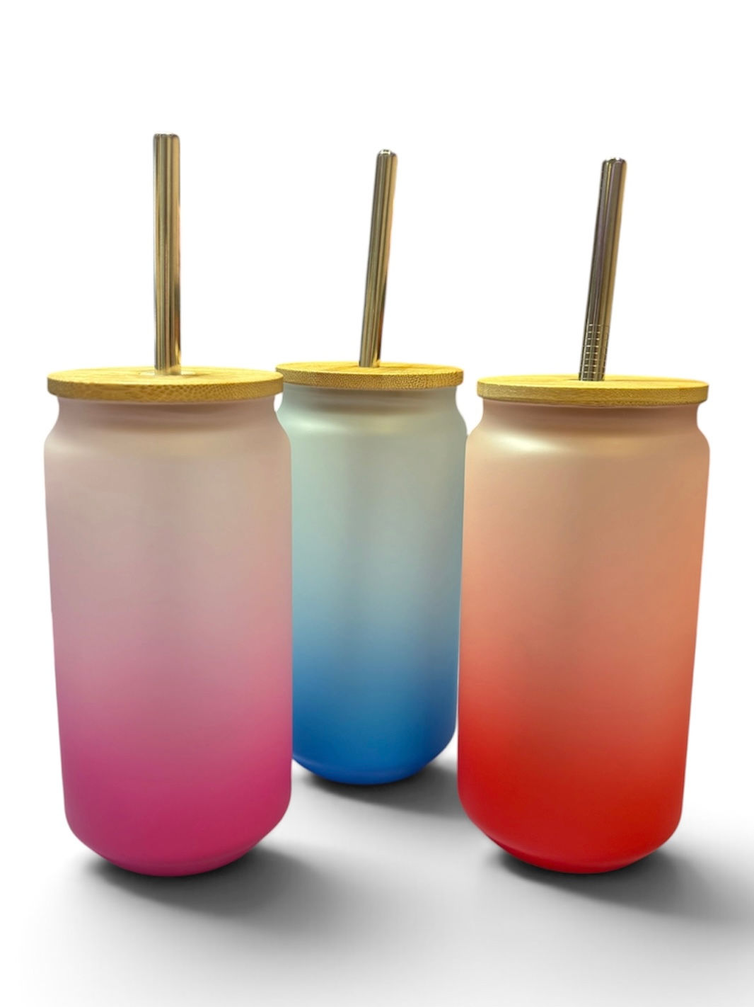 Glass Jar with bamboo lid