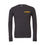 Thumbnail: Umbra Performance Unisex Dark Heather CVC Long Sleeve T-Shirt