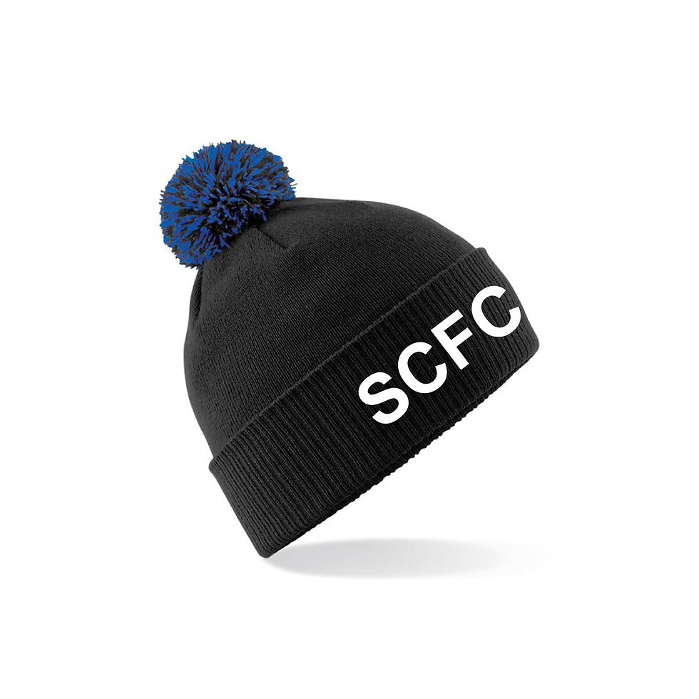 Thumbnail: SCFC or SWANS Beanie Pom Pom Hat