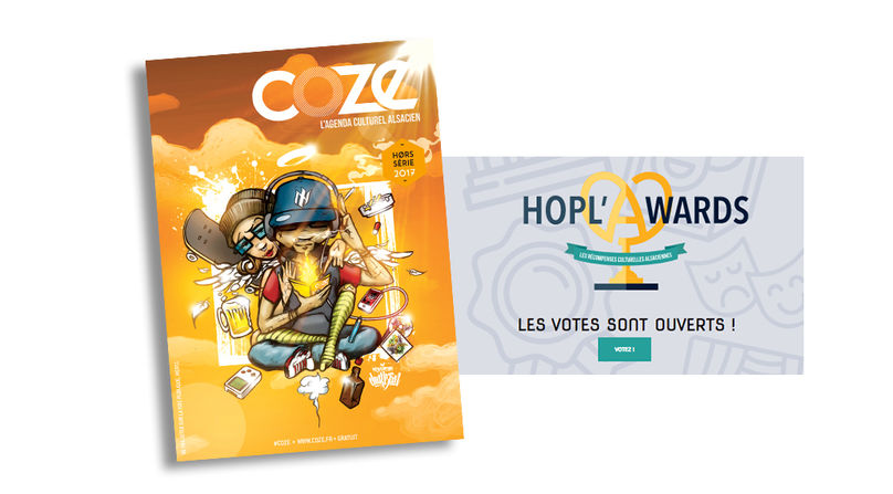 HOPL'AWARDS 2017 : VOTES OUVERTS !