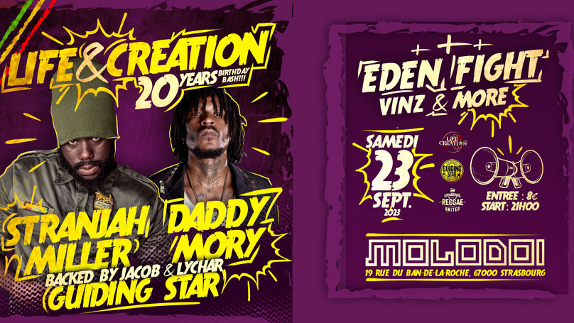 LIFE & CREATION : 20 ANS !!!
