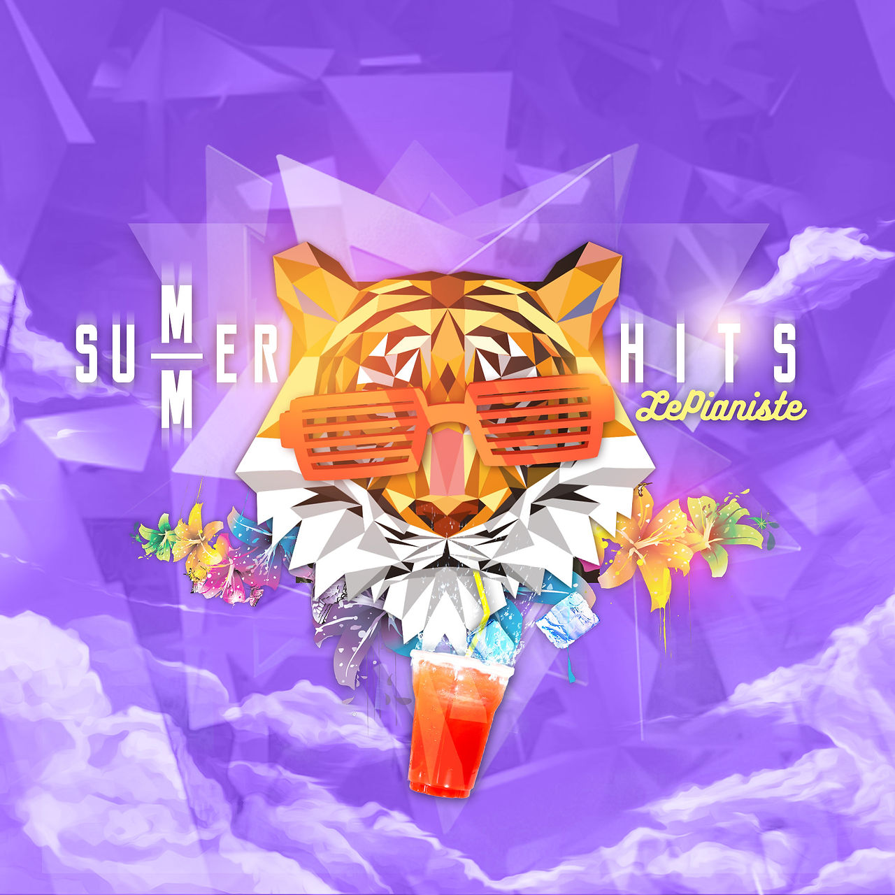 summer hits violet bleu