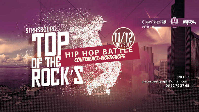 TOP OF THE ROCK'S : HIP HOP BATTLE