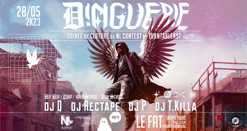 TURNTABLEAST X NL CONTEST 2023 : SOIREE DINGUERIE!