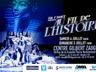 4 et 5 juillet - Sol Y Dance: Au Fil De L'Histoire