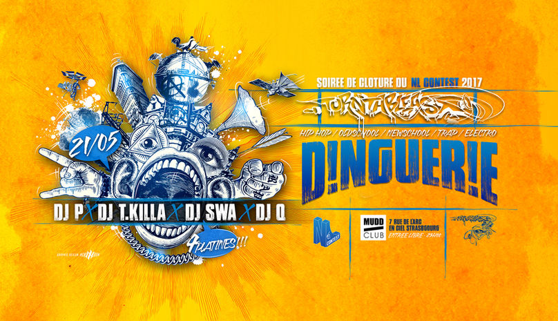 NL CONTEST : DINGUERIE 2017