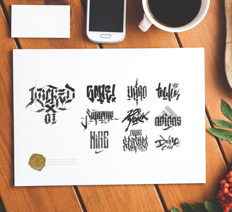 CALLIGRAPHY VS HYPE