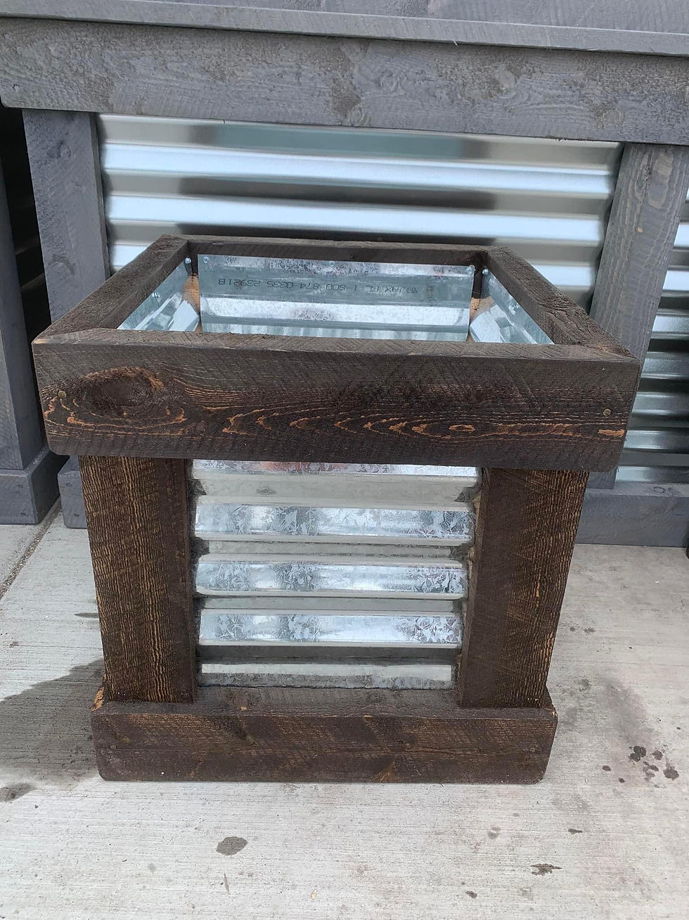 Thumbnail: 2'W x 6'L x 30"H WITHOUT Bottom