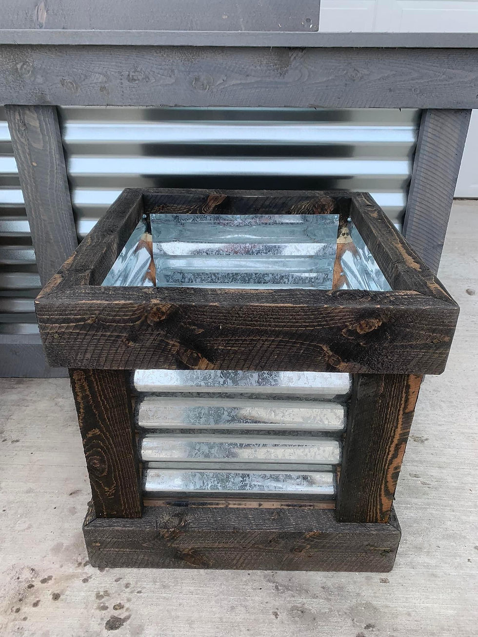 Thumbnail: 20"W x 20"L x 20"H WITH Bottom